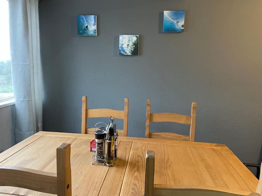 Faldouet 3 Bed Flat In Rock Saint Minver Bagian luar foto